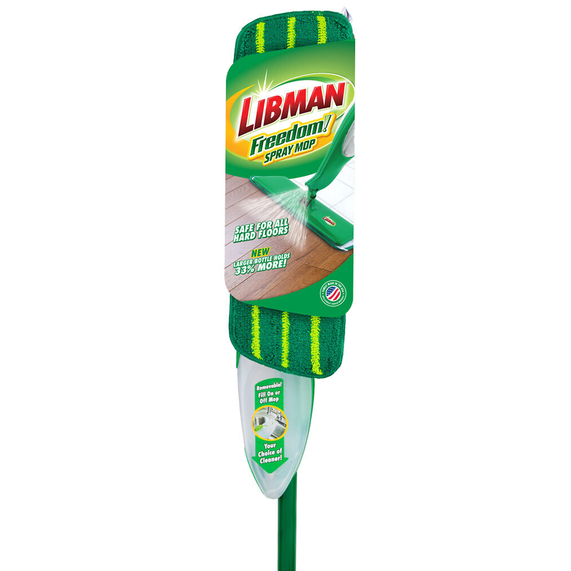 Libman, Freedom Spray Mop 4PK, Width 9 in, Included (qty.) 4 Model# 4002 4PK